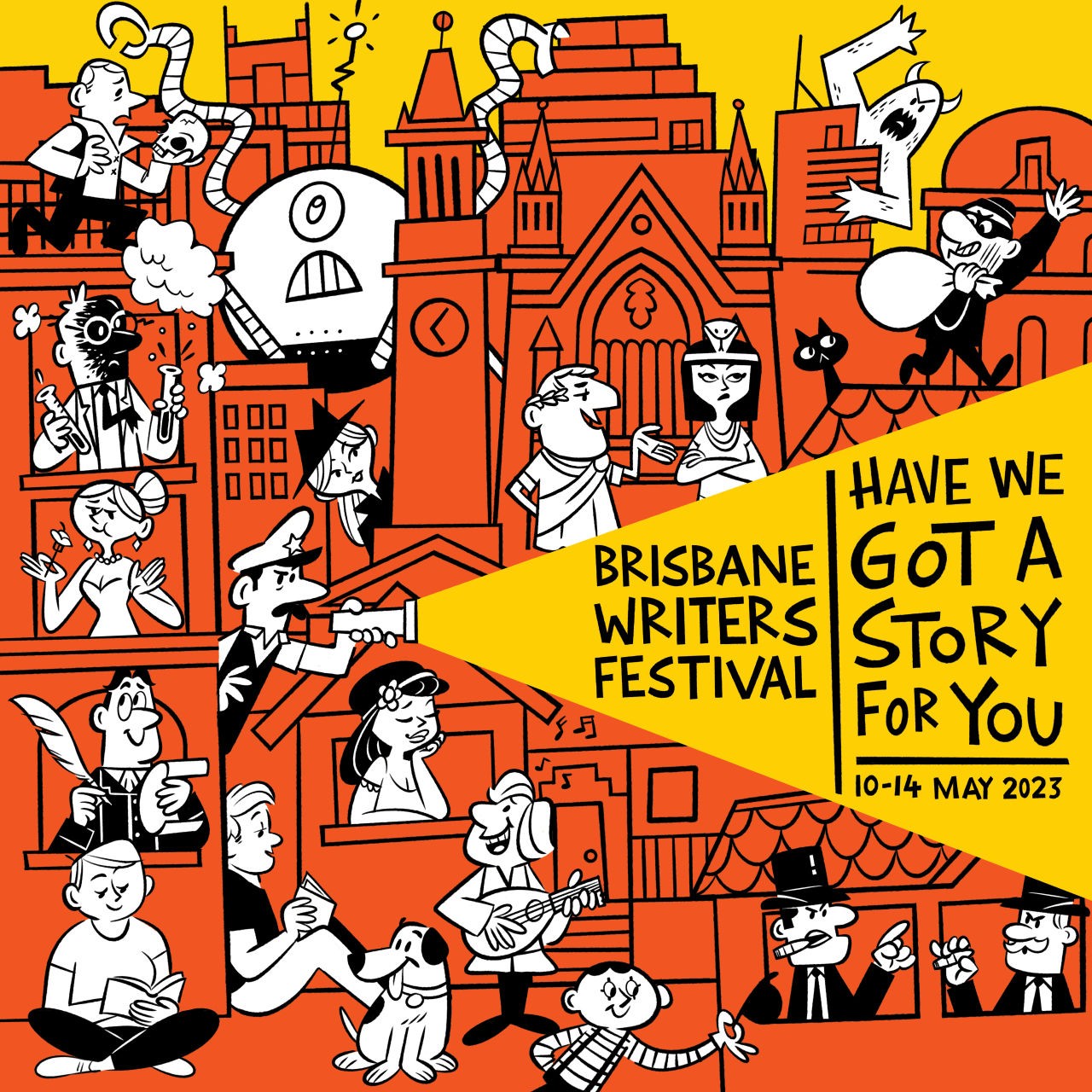 사진제공 : 브리즈번 작가 축제 누리집 https://bwf.org.au/