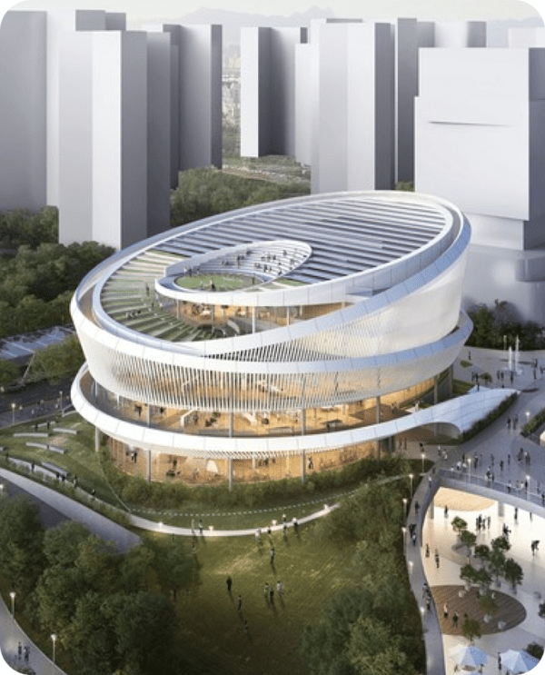 10월에 개관하는 경기도서관이 지역서점 라운지를 운영할 경기도 소재 지역서점 5곳을 모집한다(이미지=경기도서관 홈페이지)