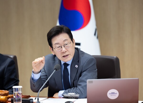 이재명 대통령은 대통령 직속 대중문화교류위원장에 박진영 JYP 대표를 내정했다. (사진=대통령실)