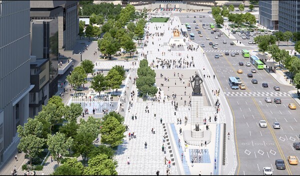 광화문광장. 출처=gwanghwamun.seoul.go.kr